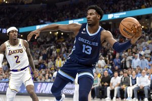 Geriausiai besiginančio NBA žaidėjo laurai atiteko 23-ejų aukštaūgiui iš „Grizzlies“