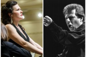 Prabanga tviskančius prancūzų muzikos perlus žarstys garsaus svečio diriguojami lietuviai