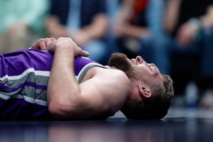 Nuo NBA žvaigždės smurto nukentėjusiam D. Saboniui buvo atliekami tyrimai – paaiškėjo rezultatai