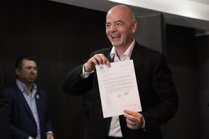 FIFA sprendimas: iš Indonezijos atimtą jaunimo futbolo čempionatą skubiai surengs Argentina