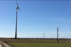 Lietuvos vėjo energetikai pradžią prieš beveik dvidešimtmetį davusi vėjo elektrinė sėkmingai veikia iki šiol – kasmet pagamina apie 1,5 mln. kilovatvalandžių