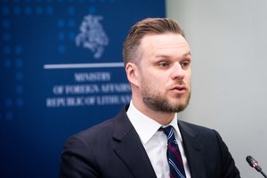 G. Landsbergis apie diskusijas dėl užsienio politikos susitarimo: tikrai nesijaučiu besislepiąs už ko nors