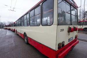 Vilnius įsigis 91 naujus pirkinius: senųjų „Škoda“ markės troleibusų bus atsisakyta 2024–2025 m.
