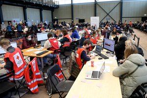 Lietuvoje dirbantys ukrainiečiai per metus biudžetą papildė daugiau nei 58 mln. eurų mokesčių