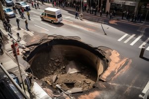Viską ryjančios skylės žemėje: kaip susidaro smegduobės ir kodėl jos tokios pavojingos?