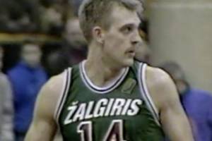 Prisiminkite legendinį „LKL – Krepšinis Lietuvoje vėl“ – pirmojo sezono įvaizdinį klipą