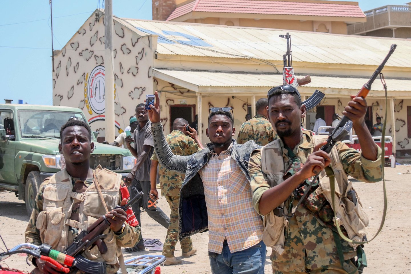 Sudano armijos kariai.<br>AFP/Scanpix nuotr.