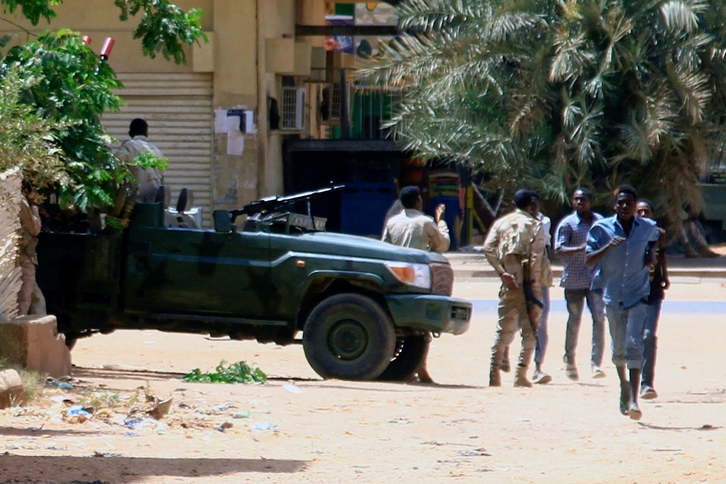 Konfliktas Sudane.<br>AFP/Scanpix nuotr.
