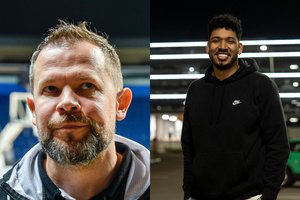 „Rytą“ papildęs aukštaūgis J. Echenique jau nusileido Vilniuje