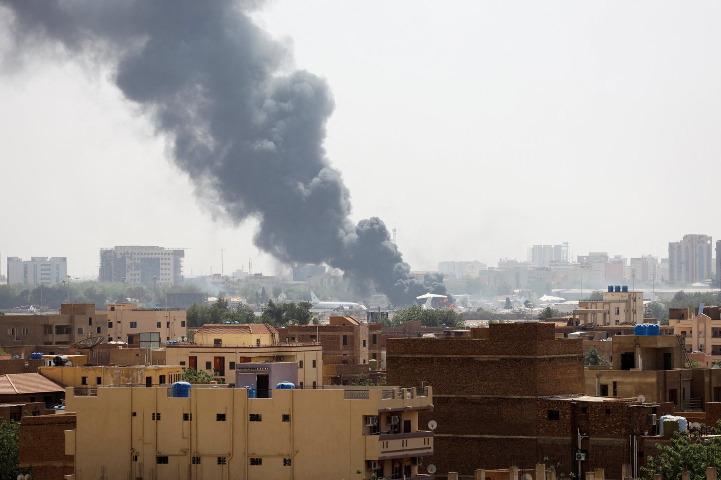 Susirėmimai Sudane.<br>Reuters/Scanpix nuotr.