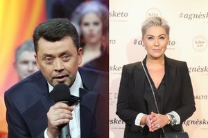 A. Grigaliūnienė – apie po V. Šapranausko mirties sapnuotą sapną: „Pabudau tą rytą su šypsena“