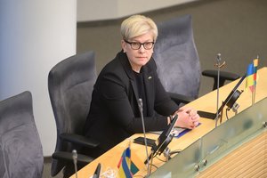 I. Šimonytė apie G. Nausėdos veto: nenustebčiau, jeigu Seimas nutars palikti išimtį Baltarusijos piliečiams