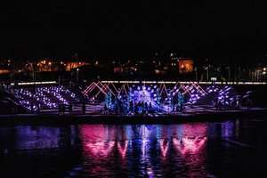 Klaipėdos šviesų festivalio organizatoriai kviečia teikti projektus 2024-ųjų metų festivaliui