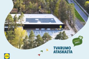„Lidl Lietuva“ pristato naujausią tvarumo ataskaitą: nuo atsinaujinančios energetikos iki tvaresnio asortimento