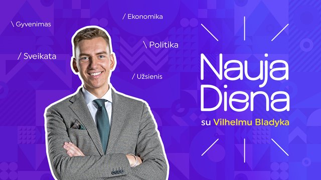 „Nauja diena“ 2023-04-18