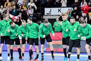 Paskelbta Lietuvos rankinio rinktinės sudėtis lemiamoms Europos čempionato atrankos kovoms