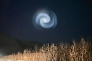 Internete plinta keista nuotrauka: pasirodo, dėl jos atsiradimo kalta „SpaceX“