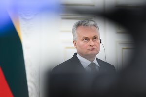 Prezidento vetuotas įstatymas dėl ribojimų Rusijos ir Baltarusijos piliečiams Seime bus svarstomas iš naujo