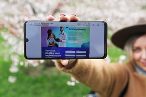 Lrytas.lt projekte „Ačiū medikams“ – šimtai istorijų ir padėkų medicinos darbuotojams iš visos Lietuvos