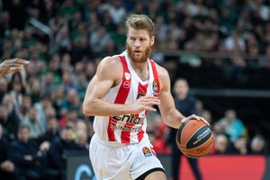 Thomas Walkupas prašo Graikijos pilietybės: nori žaisti pasaulio čempionate