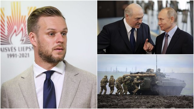 Sankcijų Baltarusijai klausimas iššaukė diskusijas: G. Landsbergis pabrėžė – tarp šalių yra esminis skirtumas