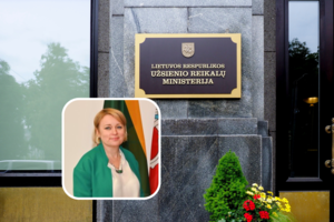 G. Landsbergis sveikina viceministrę: tai viena didžiausių Lietuvos pergalių europiniuose formatuose