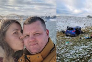 Prieš dvi savaites žmonos avarijoje netekęs kėdainietis papasakojo, kas padeda ištverti netekties skausmą