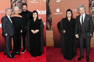 Dalia Ibelhauptaitė sužibo Niujorke per kartu su vyru kurto filmo premjerą