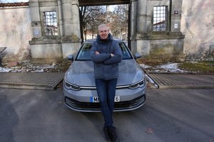 J. Jankevičius pateko į neeilinę situaciją pajūryje: kriminalistai pagalvojo, jog vagiame automobilį