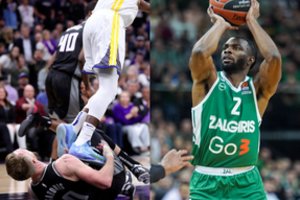 „Žalgirio“ žaidėjas palaikė Domanto Sabonio skriaudiko pusę – tikino, kad ir jis užliptų ant lietuvio