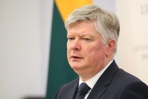 K. Navicko atsakymas į interpeliacijos klausimus: jaučiu pareigą tęsti pradėtus darbus