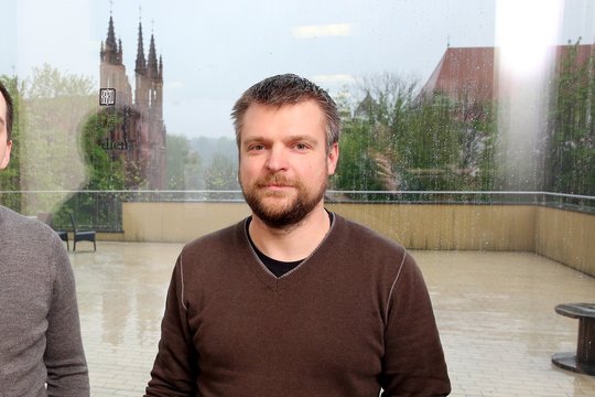 Mirė architektas Šarūnas Šlektavičius