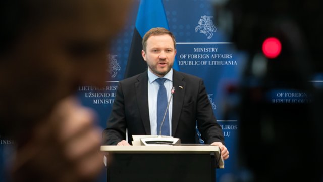 Estijos užsienio reikalų ministras: jeigu nutiktų puolimo veiksmai, tai būtų mūsų šalių teritorijose