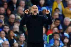 P. Guardiola ir „Manchester City“ jau neturi teisės sustoti: katalono trenerio burtų galiojimo laikas senka