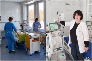 Patogiai ir saugiai: gydytoja patarė, kur kreiptis turint inkstų ligą