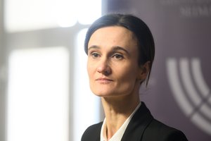 Seimo pirmininkė: Rusijos ir Baltarusijos sportininkų dalyvavimas tarptautinėse varžybose yra nepriimtinas
