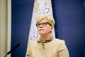 I. Šimonytė: mano vertinimu, infliacija lėtėja pakankamai sparčiai