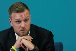 G. Landsbergis: už karo nusikaltimus turi būti taikoma griežta atsakomybė