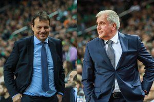 E. Atamanas vis garsiau kalba apie darbą Graikijoje – nori tapti naujuoju Ž. Obradovičiumi