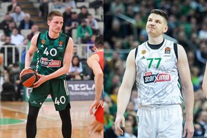 Graikų spaudoje – nemalonūs atgarsiai dėl „Panathinaikos“ atstovaujančių lietuvių