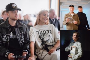 AGATA apdovanojimuose pagerbti klausomiausi atlikėjai: tarp jų ir OG Version