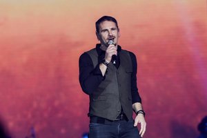 Gimtadienį atšventęs Marijonas Mikutavičius bičiuliams pateikė tik vieną prašymą