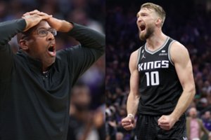 Metų treneriu išrinktas „Kings“ strategas turi žinią dėl D. Sabonio sveikatos