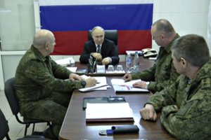 Ukrainos saugumo taryba: fronte lankėsi V. Putino antrininkas – tokių yra keletas