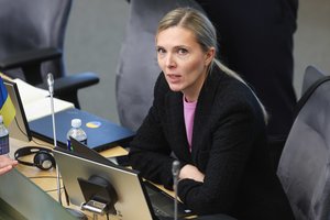 A. Bilotaitė apie nacionalines sankcijas rusams ir baltarusiams: įstatymą reikia priimti, nes kitu atveju teks pratęsti nepaprastąją padėtį