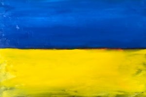 Savicko paveikslų galerijoje – menininko iš Ukrainos Antono Pedoso tapybos darbų paroda „Nieko naujo. Vis dar karas“