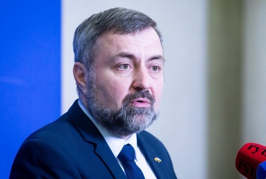 Finansų viceministras G. Norkūnas traukiasi iš pareigų