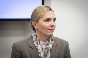 A. Bilotaitė: Lietuvai šiuo metu reikalinga „teisinė siena“
