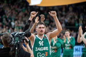 Dėmesio: artimiausias „Betsafe-LKL“ namų rungtynes „Žalgiris“ žais ne Kaune – kelsis į kitą miestą