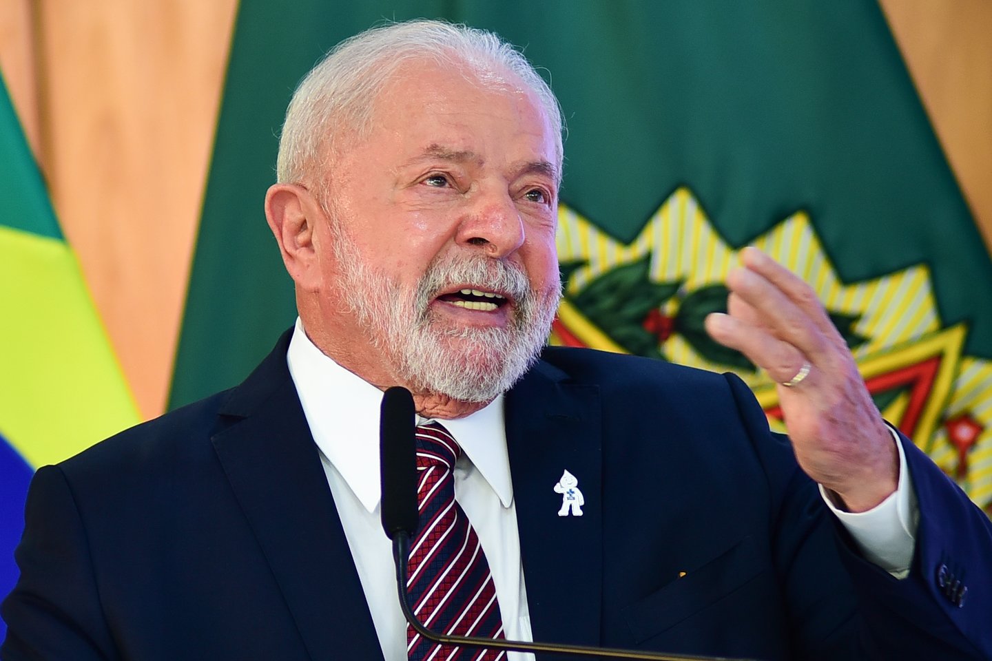 Prezidentas Luizas Inacio Lula da Silva.<br>ZUMA PRESS/Scanpix nuotr.